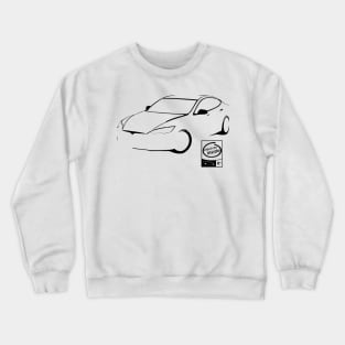 Tesla model s Crewneck Sweatshirt